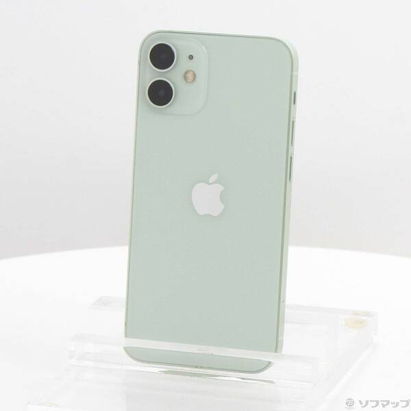 【中古】Apple(アップル) iPhone12 mini 64GB グリーン NGAV3J/A SIMフリー 【305-ud】|ソフマップ中古専門店