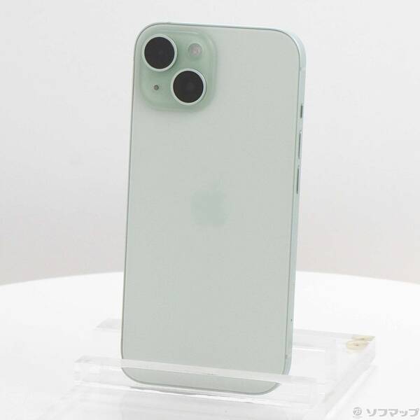【中古】Apple(アップル) iPhone15 128GB グリーン MTMM3J/A SIMフリー 【198-ud】|ソフマップ中古専門店