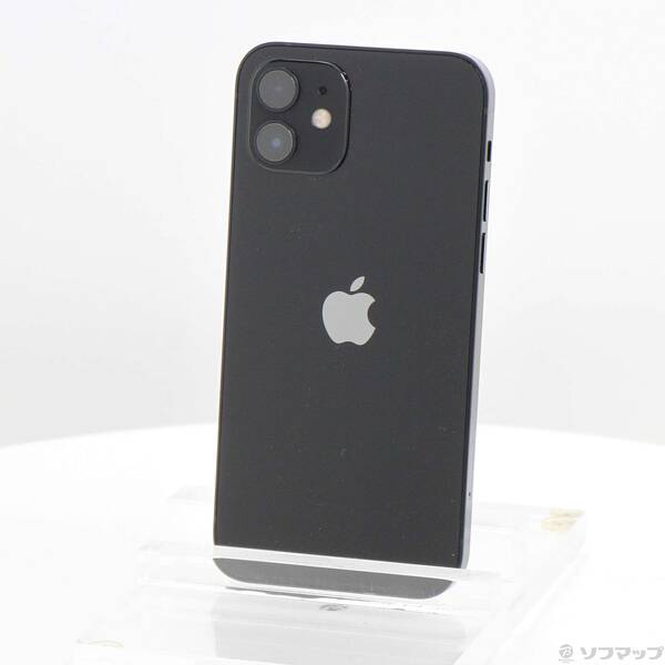 【中古】Apple(アップル) iPhone12 64GB ブラック MGHN3J／A SIMフリー 【198-ud】｜ソフマップ中古専門店