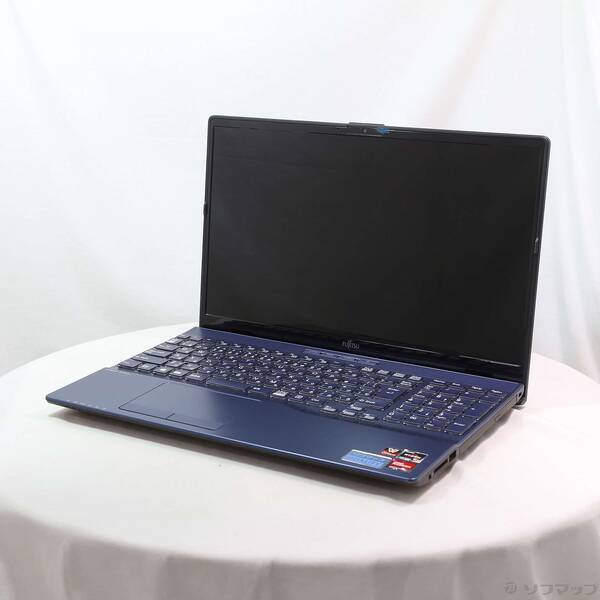 【中古】FUJITSU(富士通） LIFEBOOK AH50／F3 FMVA50F3L2 メタリックブルー 【269-ud】｜ソフマップ中古専門店