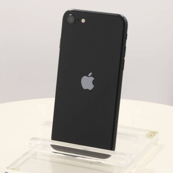 【中古】Apple(アップル) iPhone SE 第3世代 64GB ミッドナイト MMYC3J／A SIMフリー 【305-ud】｜ソフマップ中古専門店