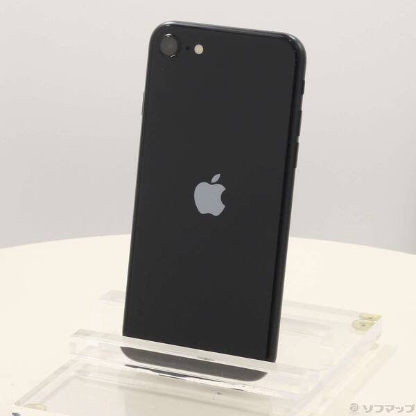 【中古】Apple(アップル) iPhone SE 第3世代 64GB ミッドナイト MMYC3J／A SIMフリー 【269-ud】｜ソフマップ中古専門店