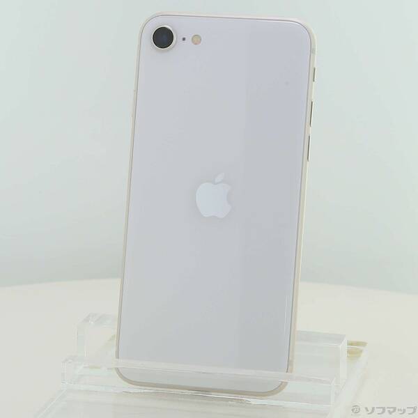 【中古】Apple(アップル) iPhone SE 第3世代 64GB スターライト MMYD3J／A SIMフリー 【295-ud】｜ソフマップ中古専門店