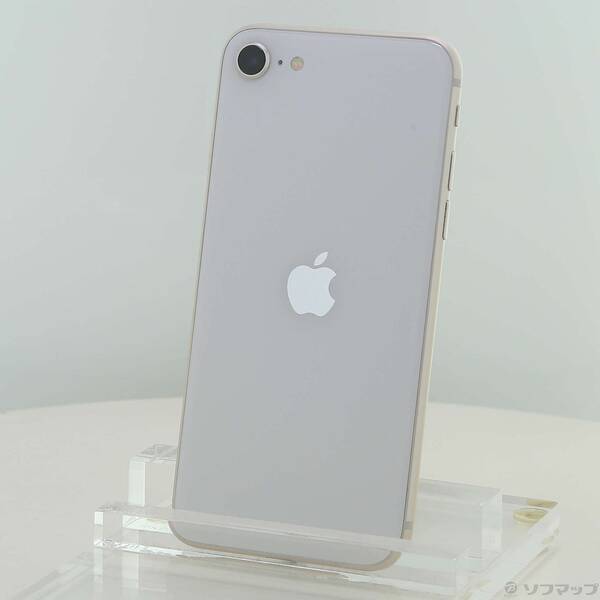【中古】Apple(アップル) iPhone SE 第3世代 64GB スターライト MMYD3J／A SIMフリー 【352-ud】｜ソフマップ中古専門店