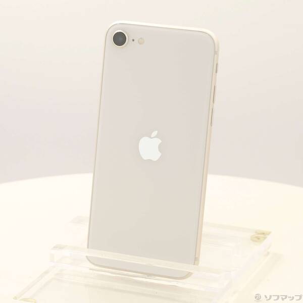 【中古】Apple(アップル) iPhone SE 第3世代 64GB スターライト MMYD3J/A SIMフリー 【305-ud】|ソフマップ中古専門店