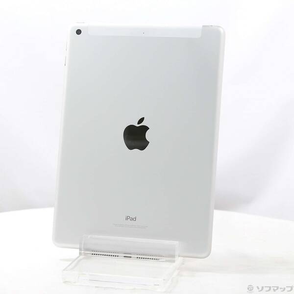 【中古】Apple(アップル) iPad 第6世代 32GB シルバー MR6P2J／A docomoロック解除SIMフリー 【305-ud】｜ソフマップ中古専門店