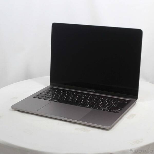 【中古】Apple(アップル) MacBook Pro 13.3-inch Mid-2022 MNEJ3J／A Apple M2 8コアCPU_10コアGPU 16GB SSD512GB スペースグレイ 〔26.3 Tahoe〕 【377-ud】｜ソフマップ中古専門店