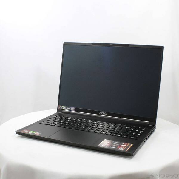 【中古】MSI(エムエスアイ) 〔展示品〕 Stealth A16 AI+ A3XW Stealth-A16-AI+A3HWHG-6459JP コアブラック 【377-ud】|ソフマップ中古専門店