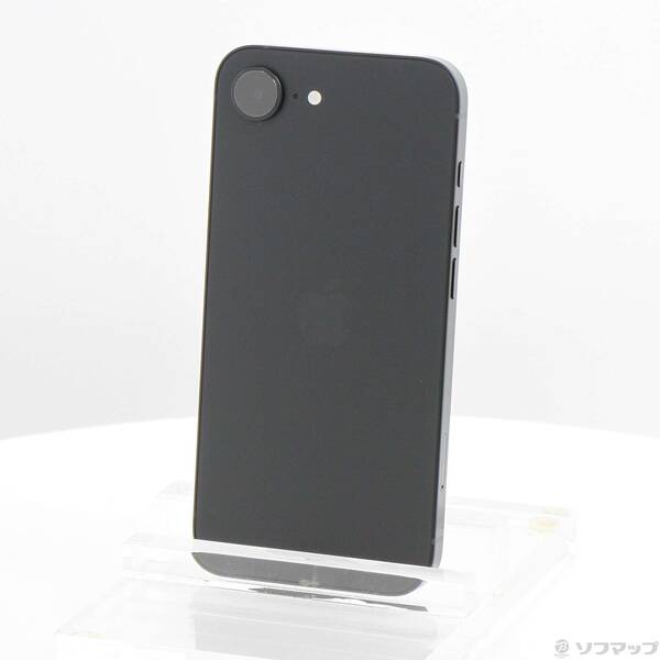 【中古】Apple(アップル) iPhone16e 128GB ブラック FD1Q4J／A SIMフリー 【258-ud】｜ソフマップ中古専門店