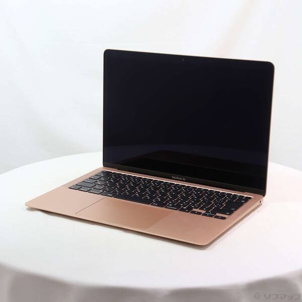 【中古】Apple(アップル) MacBook Air 13.3-inch Late-2020 MGNE3J／A Apple M1 8コアCPU_8コアGPU 16GB SSD1TB ゴールド 〔26.3 Tahoe〕 【352-ud】｜ソフマップ中古専門店
