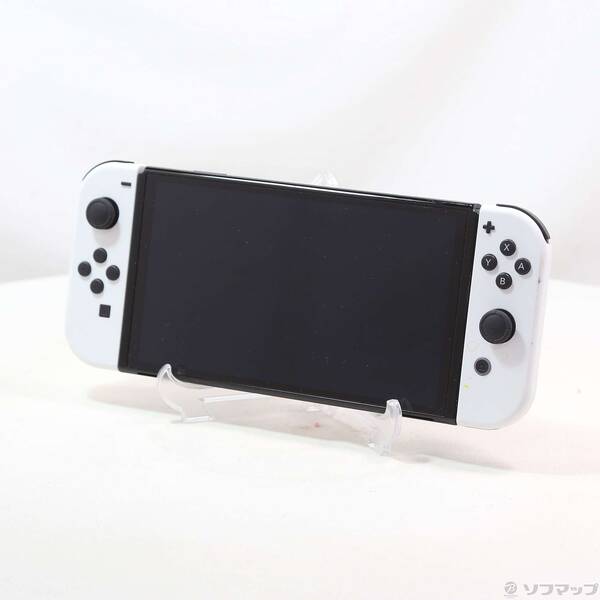【中古】Nintendo(任天堂) Nintendo Switch 有機ELモデル Joy-Con(L)／(R) ホワイト 【198-ud】｜ソフマップ中古専門店