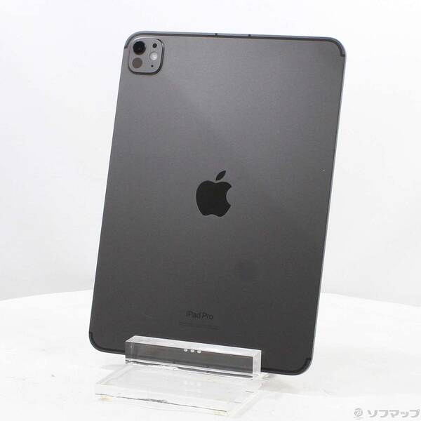 【中古】Apple(アップル) iPad Pro 11インチ 第5世代 Nano-textureガラス 1TB スペースブラック MWRP3J／A SIMフリー 【258-ud】｜ソフマップ中古専門店 105,890円
