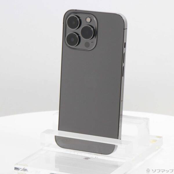 【中古】Apple(アップル) iPhone13 Pro 512GB グラファイト MLUV3J/A SIMフリー 【352-ud】|ソフマップ中古専門店