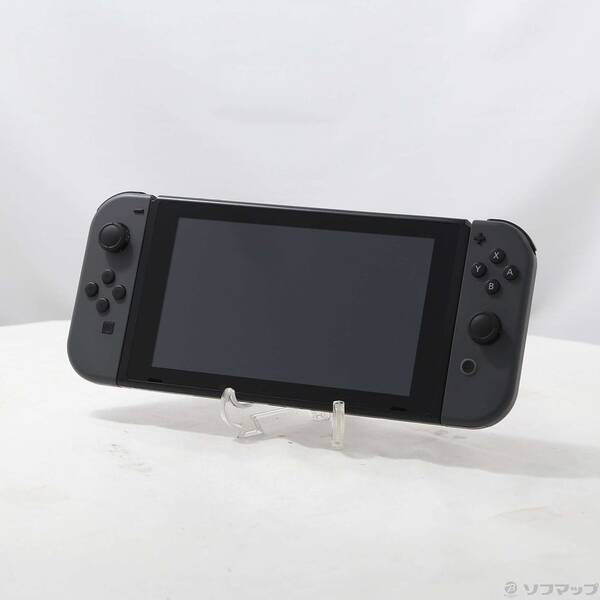 【中古】Nintendo(任天堂) Nintendo Switch Joy-Con (L) ／ (R) グレー (2019年8月モデル) 【198-ud】｜ソフマップ中古専門店