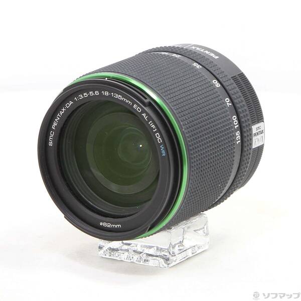 【中古】PENTAX(ペンタックス) smc PENTAX DA 18-135mm F3.5-5.6 ED AL [IF] DC WR (レンズ) 【262-ud】｜ソフマップ中古専門店