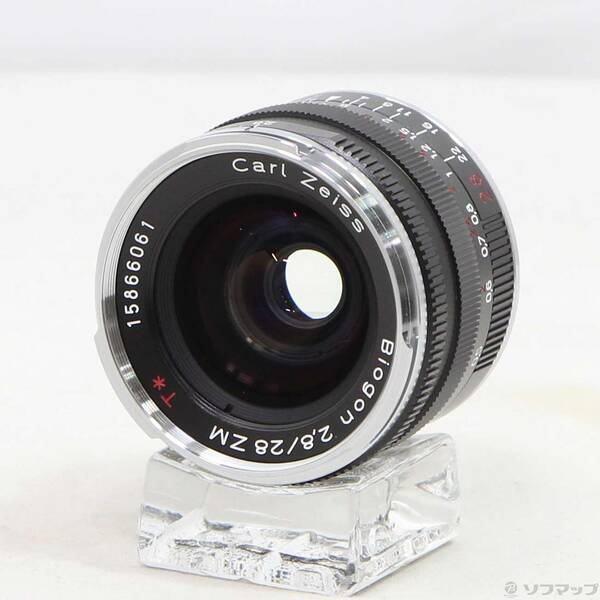 【中古】COSINA Biogon T* 28mm F2.8 ZM ブラック 【262-ud】｜ソフマップ中古専門店