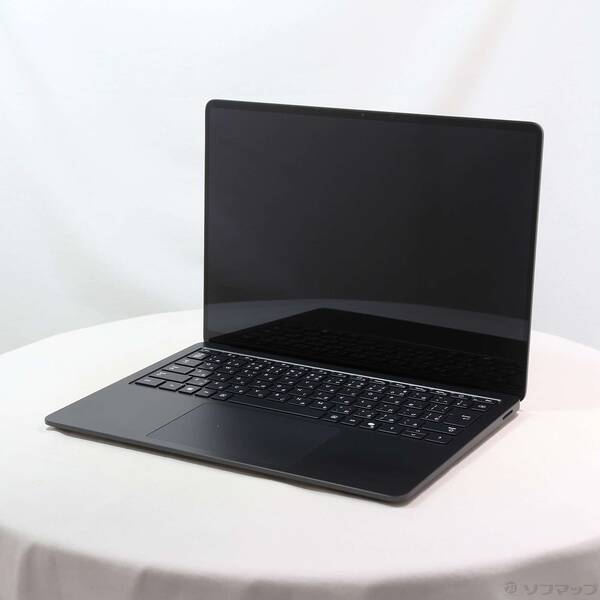 【中古】Microsoft(マイクロソフト) 〔展示品〕 Surface Laptop (第7世代) 〔Snapdragon X Plus／16GB／SSD512GB〕 T0K-00036 ブラック 【262-ud】｜ソフマップ中古専門店