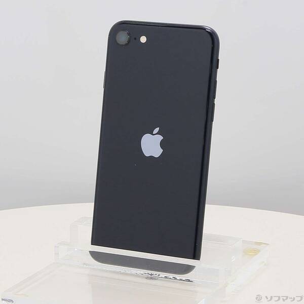 【中古】Apple(アップル) iPhone SE 第3世代 64GB ミッドナイト MMYC3J/A SIMフリー 【196-ud】|ソフマップ中古専門店
