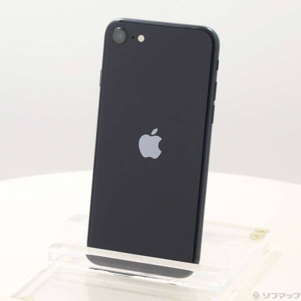 【中古】Apple(アップル) iPhone SE 第3世代 64GB ミッドナイト MMYC3J/A SIMフリー 【198-ud】|ソフマップ中古専門店