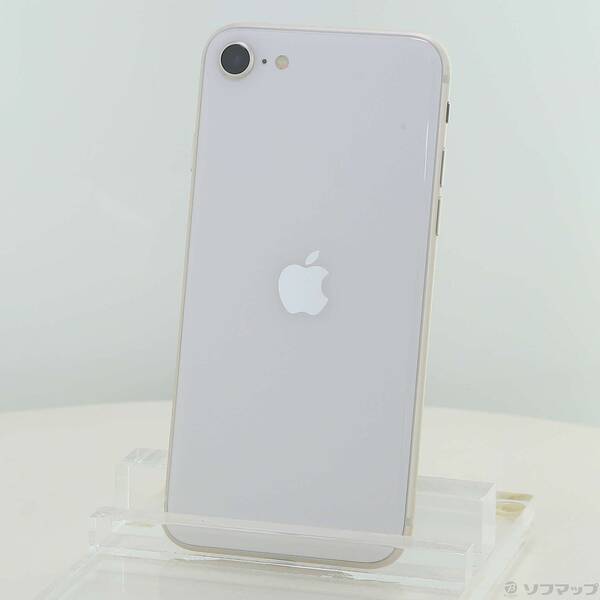 【中古】Apple(アップル) iPhone SE 第3世代 64GB スターライト MMYD3J/A SIMフリー 【352-ud】|ソフマップ中古専門店