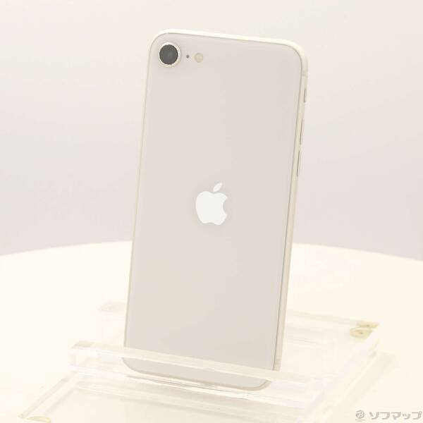 【中古】Apple(アップル) iPhone SE 第3世代 64GB スターライト MMYD3J／A SIMフリー 【349-ud】｜ソフマップ中古専門店