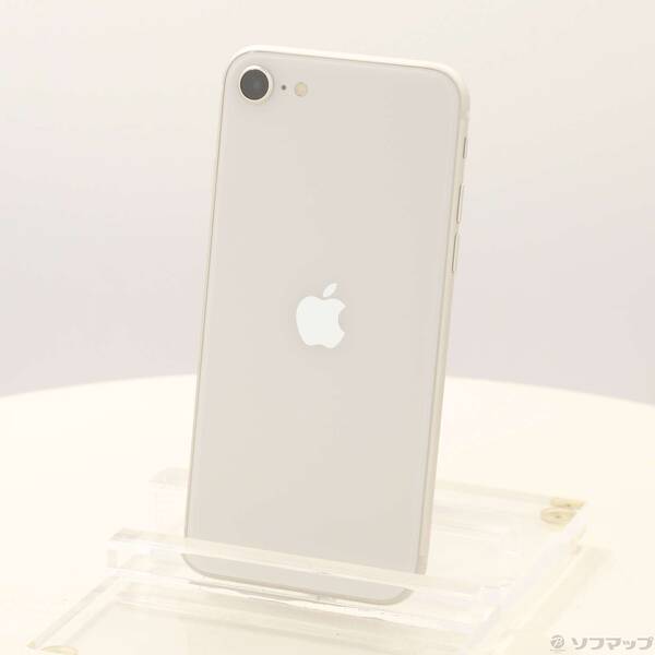 【中古】Apple(アップル) iPhone SE 第3世代 64GB スターライト MMYD3J/A SIMフリー 【352-ud】|ソフマップ中古専門店