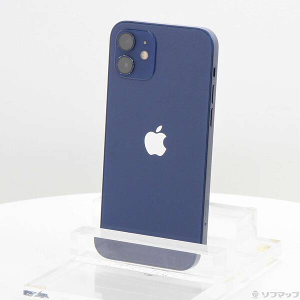 【中古】Apple(アップル) iPhone12 64GB ブルー MGHR3J／A SIMフリー 【196-ud】｜ソフマップ中古専門店