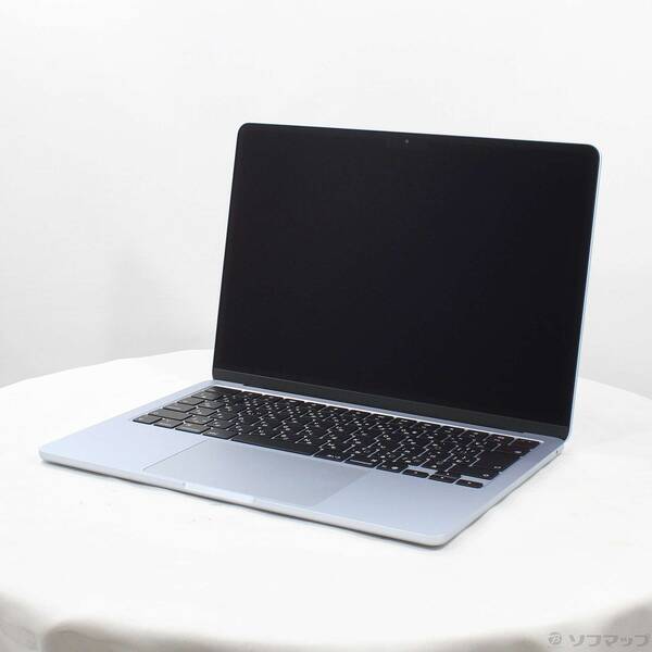 【中古】Apple(アップル) MacBook Air 13.6-inch Early-2025 MC6U4J／A Apple M4 10コアCPU_10コアGPU 16GB SSD512GB スカイブルー 〔26.3 Tahoe〕 【377-ud】｜ソフマップ中古専門店 103,565円