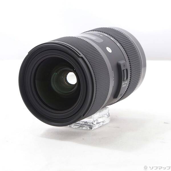 【中古】SIGMA(シグマ) SIGMA AF 18-35mm F1.8 DC HSM (Canon用) 【251-ud】｜ソフマップ中古専門店