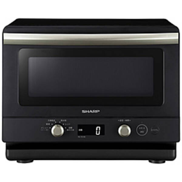 【中古】SHARP(シャープ) 単機能レンジ ブラック RE-TD186-B ［18L ／50／60Hz］ 〔箱破損品〕 【348-ud】｜ソフマップ中古専門店
