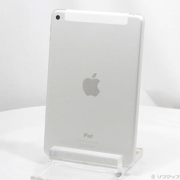 【中古】Apple(アップル) iPad mini 4 128GB シルバー NK772J/A SIMフリー 【377-ud】|ソフマップ中古専門店