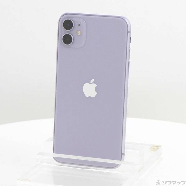 【中古】Apple(アップル) iPhone11 128GB パープル MWM52J/A SIMフリー 【352-ud】|ソフマップ中古専門店