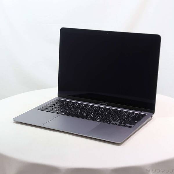 【中古】Apple(アップル) MacBook Air 13.3-inch Late-2020 MGN63J/A Apple M1 8コアCPU_7コアGPU 8GB SSD256GB スペースグレイ 〔26.3 Tahoe〕 【196-ud】|ソフマップ中古専門店