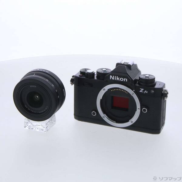 【中古】Nikon(ニコン) Z fc 16-50 VR レンズキット ブラック 【344-ud】|ソフマップ中古専門店