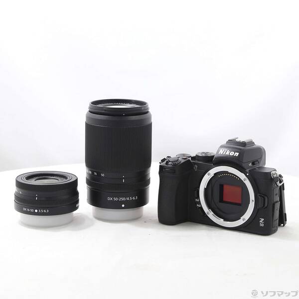【中古】Nikon(ニコン) Z 50 ダブルズームキット 【262-ud】|ソフマップ中古専門店