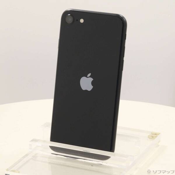 【中古】Apple(アップル) iPhone SE 第3世代 64GB ミッドナイト MMYC3J／A SIMフリー 【348-ud】｜ソフマップ中古専門店