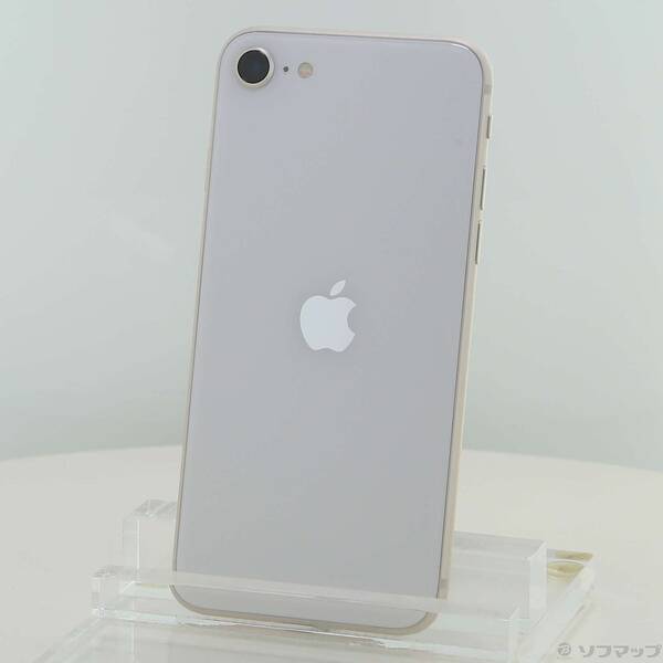 【中古】Apple(アップル) iPhone SE 第3世代 64GB スターライト MMYD3J／A SIMフリー 【348-ud】｜ソフマップ中古専門店
