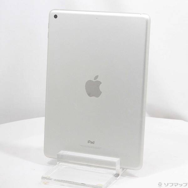 【中古】Apple(アップル) iPad 第6世代 32GB シルバー MR7G2J/A Wi-Fi 【258-ud】|ソフマップ中古専門店