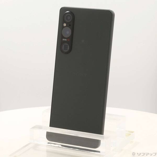【中古】SONY(ソニー) Xperia 1 V 512GB カーキグリーン XQ-DQ44 SIMフリー 【377-ud】｜ソフマップ中古専門店
