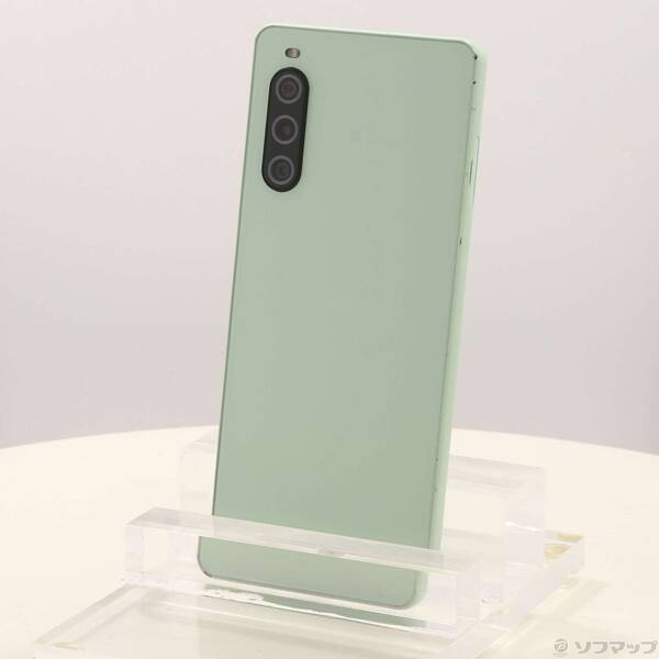 【中古】SONY(ソニー) Xperia 10 V 128GB セージグリーン XQDC44 SIMフリー 【349-ud】｜ソフマップ中古専門店