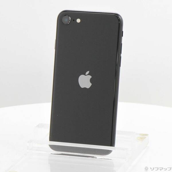 【中古】Apple(アップル) iPhone SE 第2世代 64GB ブラック MHGP3J／A SIMフリー 【297-ud】｜ソフマップ中古専門店