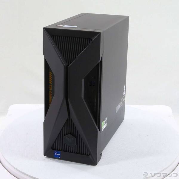 【中古】ASUS(エイスース) TUF Gaming T500 T500MV T500MV-13420H412W ソーラーエクリプスグレー 【258-ud】｜ソフマップ中古専門店