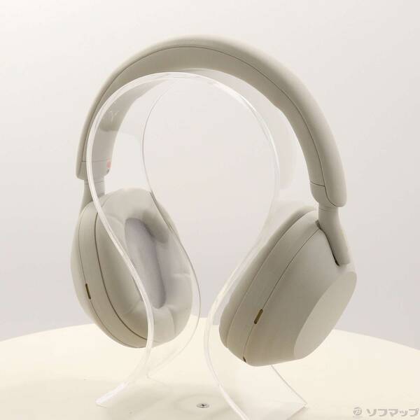 【中古】SONY(ソニー) WH-1000XM5 S プラチナシルバー 【377-ud】｜ソフマップ中古専門店