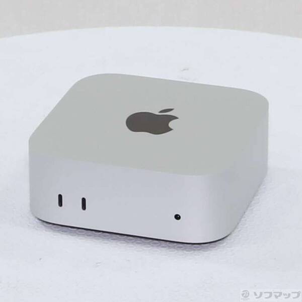 【中古】Apple(アップル) Mac mini Late-2024 MCX44J／A Apple M4 Pro 12コアCPU_16コアGPU 24GB SSD512GB シルバー 〔macOS v26.5.2〕 【258-ud】｜ソフマップ中古専門店 138,315円