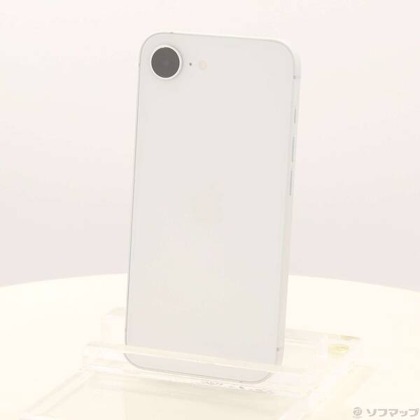 【中古】Apple(アップル) 〔展示品〕 iPhone17e 256GB ホワイト MHRP4J／A SIMフリー 【258-ud】｜ソフマップ中古専門店