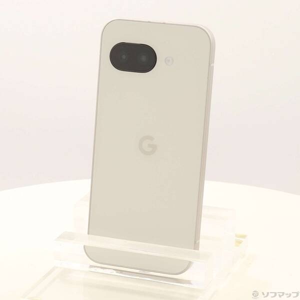 【中古】GOOGLE(グーグル) Google Pixel 9a 128GB ポーセリン G3Y12 au SIMフリー 【258-ud】｜ソフマップ中古専門店