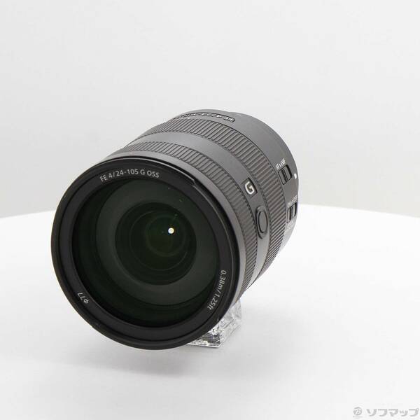 【中古】SONY(ソニー) FE 24-105mm F4 G OSS SEL24105G 【258-ud】｜ソフマップ中古専門店