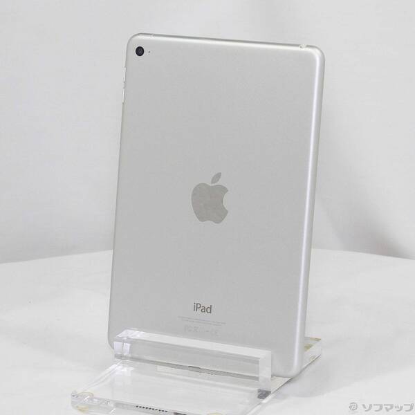 【中古】Apple(アップル) iPad mini 4 64GB シルバー NK9H2J／A Wi-Fi 【305-ud】｜ソフマップ中古専門店