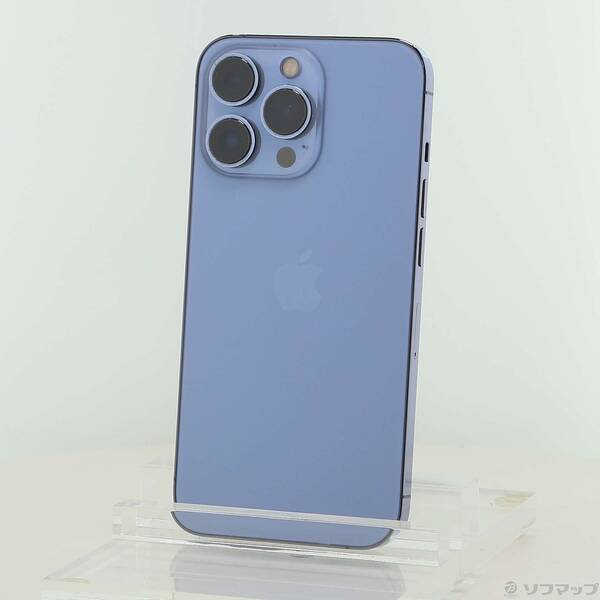 【中古】Apple(アップル) iPhone13 Pro 256GB シエラブルー MLUU3J/A SIMフリー 【295-ud】|ソフマップ中古専門店