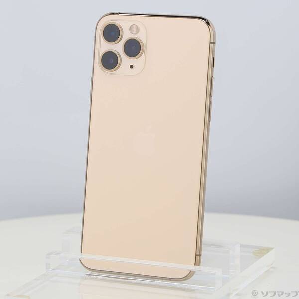 【中古】Apple(アップル) iPhone11 Pro 256GB ゴールド MWC92J／A SIMフリー 【262-ud】｜ソフマップ中古専門店 29,613円